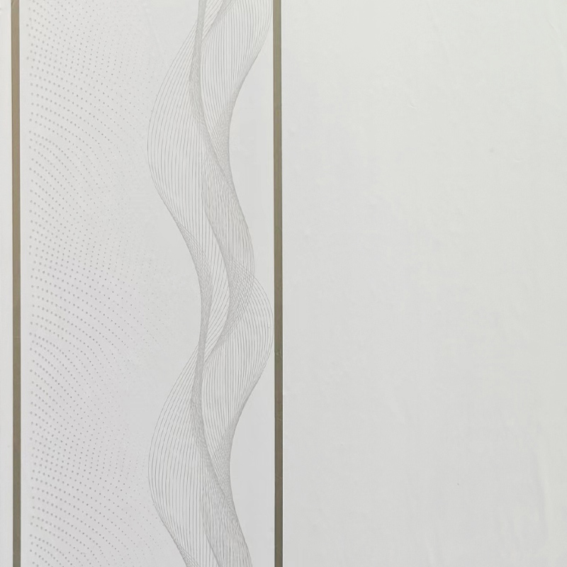 Simplicité blanche Foil d'estampage à chaud ordinaire