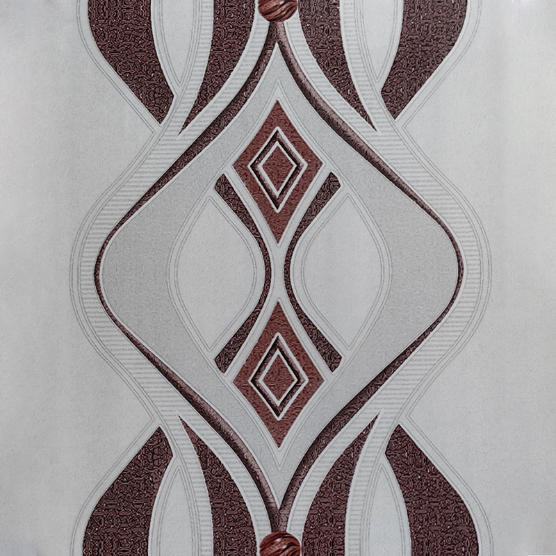 Motif floral papier d'estampage à chaud ordinaire