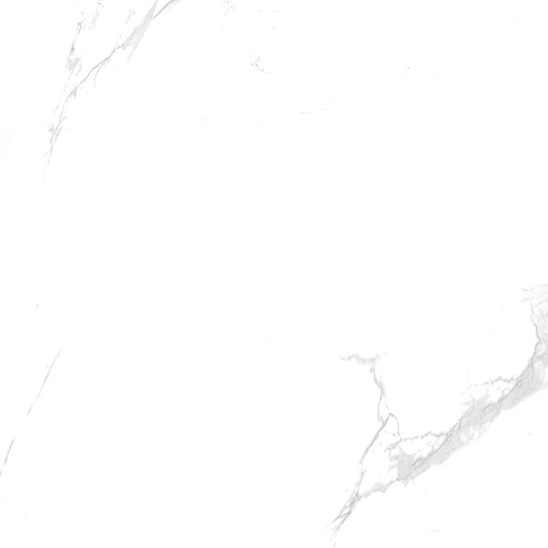 Film décoratif de veine en marbre blanc