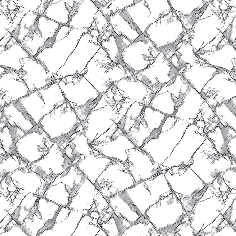 Feuille d'estampage à chaud de motif de roche pour feuille en marbre UV